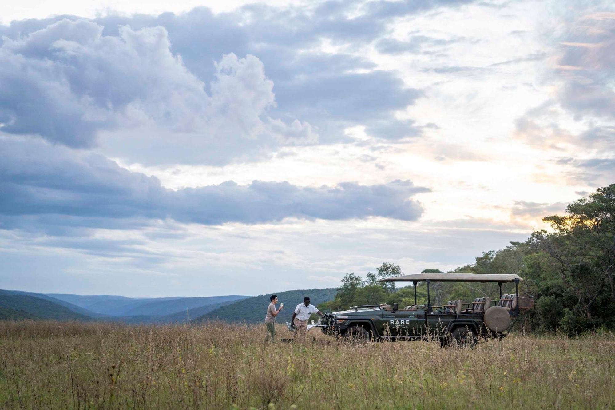 Ekuthuleni Lodge Strand Exterior photo